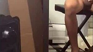 Afternoon delight with an amateur straight