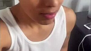 Afternoon delight with an amateur straight