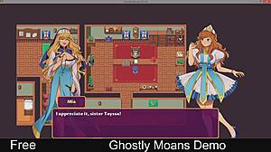 ghostly moans echo in the anime world.