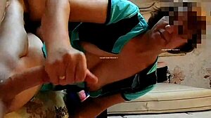 Milf Excited Giving Blowjob at Party