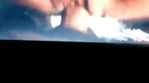 my hot blonde wife gets rough fucking at home