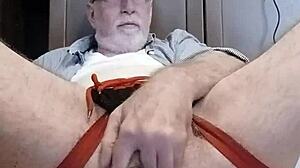 thomas odea jerks off his big cock