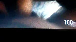 my hot blonde wife gets rough fucking at home