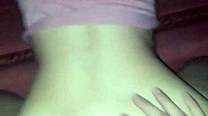 Blonde MILF gets anal doggy style in HD