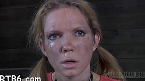 Hardcore action unfolds in intense scenes