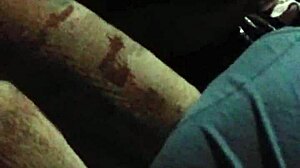 in the garage, big bbw amateur gets piped by interracial partner at home