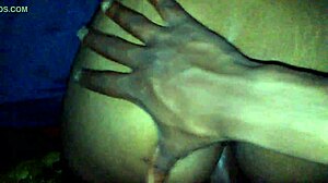 wet moments captured on video