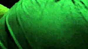 in the garage, big bbw amateur gets piped by interracial partner at home