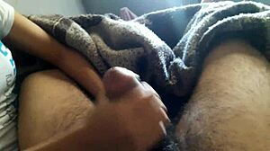 oral sex with dinal in bed 😊