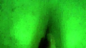 A big ass woman gets oiled up for a relaxing session