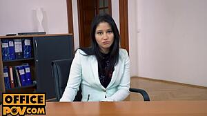 Hungarian Beauty Emily Brix Will Fuck For Green Card!