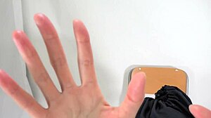 wet female hands in asian japanese fetish