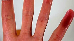 wet female hands in asian japanese fetish