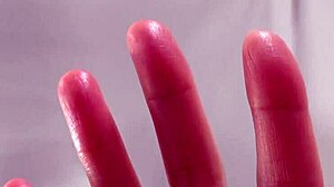 wet female hands in asian japanese fetish