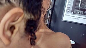 my lescica massage with julia fontanelli and nat bumbum