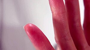 wet female hands in asian japanese fetish