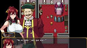 Big breast party turns into ntr scene