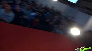 el demonio y el angel voyeur outdoor masturbation