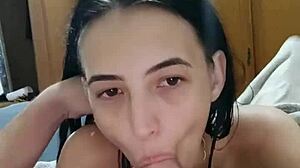 after class in the classroom