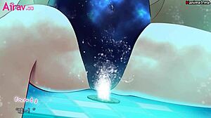 Swimsuit anime girls looking hot, wanna see more of this hentai vibe? 🏊‍♀️