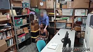 i am the dominant brunette cop in a threesome, aiding and abetting with black interracial group