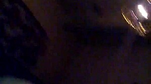 Latina Woman Experiences Intense Pleasure