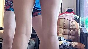 i suck her emo ass, fuck her, and cum on her buttocks