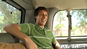 Two gay chaps have intense sex