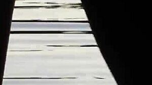 Pissing In A Lake Outdoors On June 30, 2018