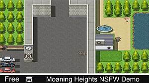 Moaning heights in 3D game demo.