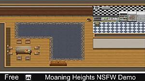 Moaning heights in 3D game demo.