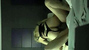 Cogiendo a policia auxiliar con grandes tetas