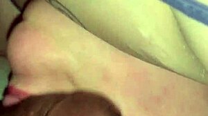 blow job with redhead