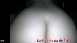 Karina Rabuda Safada De BH Cavalgando