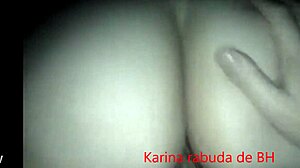 Karina Rabuda Safada De BH Cavalgando