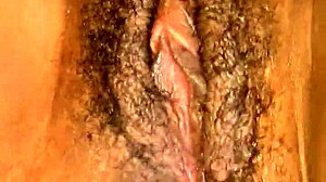 look at this hairy pussy, it's so inviting