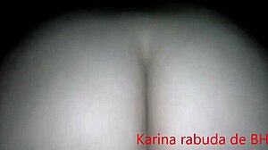 Karina Rabuda Safada De BH Cavalgando