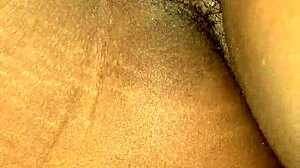 look at this hairy pussy, it's so inviting