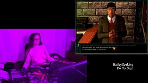 blackmoor manor play through part one with brunette bbw