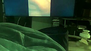 Detailed View Of A Solo Cock Masturbation Session