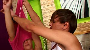 russian gay group engages in bareback orgy fun