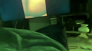 Detailed View Of A Solo Cock Masturbation Session