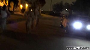 gay military hazing in the shower leads to fucking