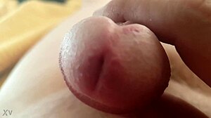 Detailed Cock Play With Cum And Masturbation