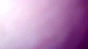 Creampie scene with lb and nn in homemade setting