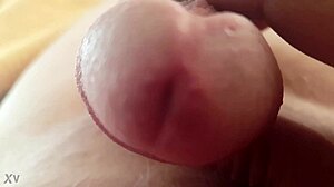Detailed Cock Play With Cum And Masturbation
