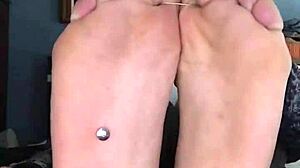 Extreme Feet Play Pushes Boundaries with Wild, Uninhibited Action.