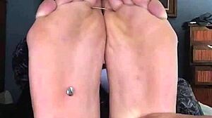 Extreme Feet Play Pushes Boundaries with Wild, Uninhibited Action.