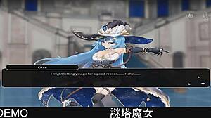 mystery tower witch anime fantasy game