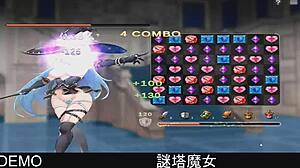 mystery tower witch anime fantasy game